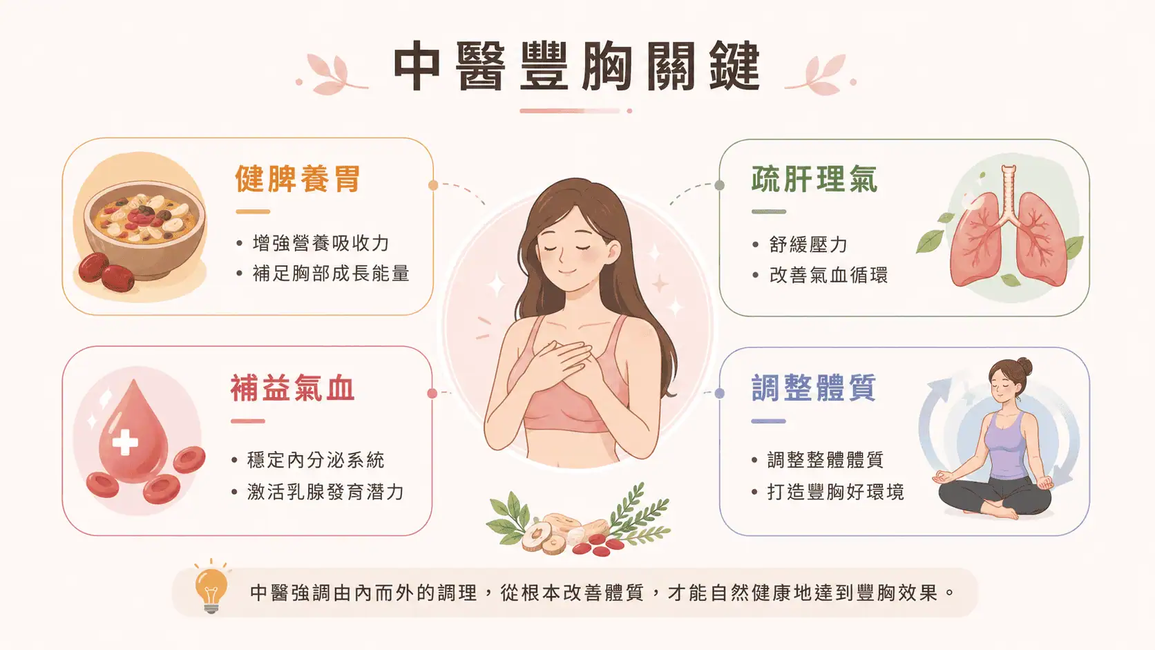 豐胸, 豐胸方法, 豐胸食物