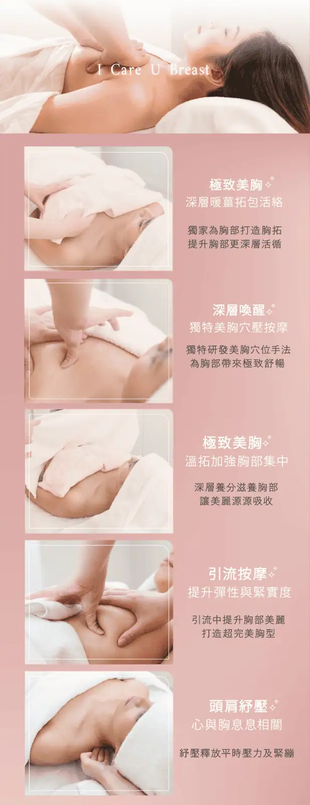 美胸按摩, 美胸, 胸部按摩