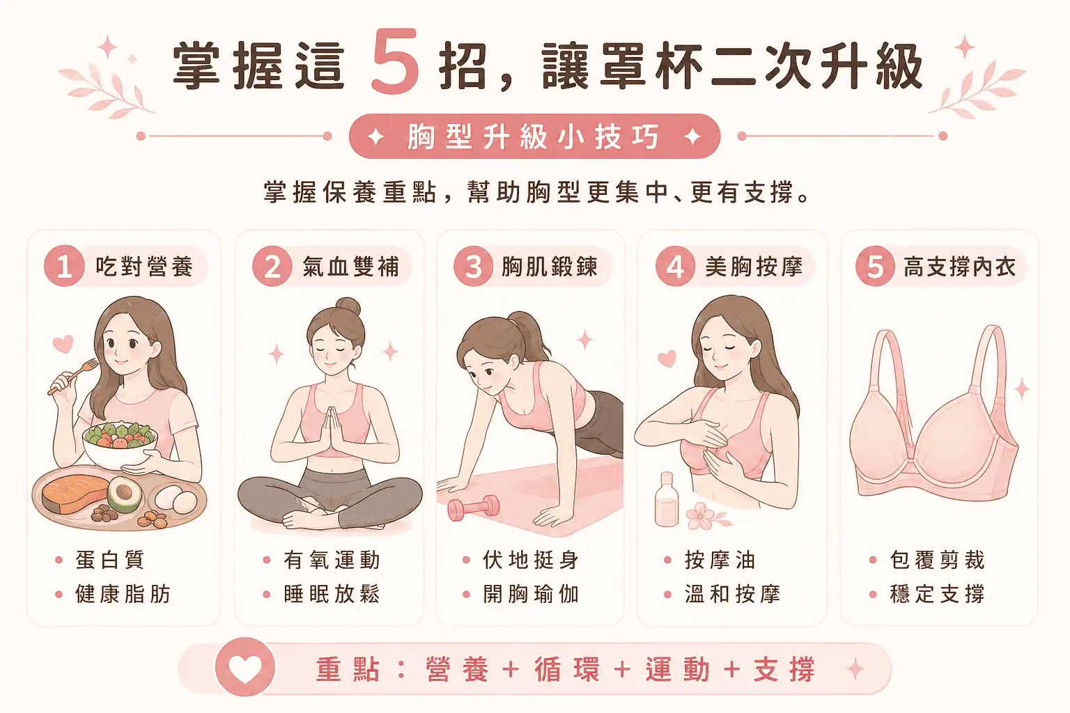 胸部發育黃金期, 胸部發育到幾歲, 胸部發育幾育, 胸部二次發