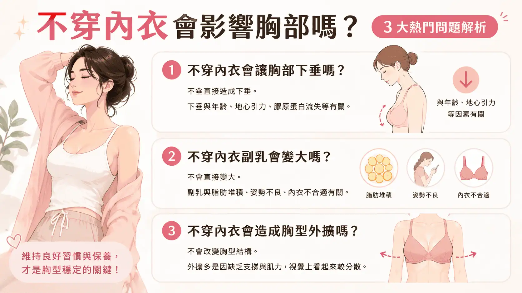ChatGPT Image 2026年4月22日 上午11_21_25 不穿內衣穿搭, 不穿內衣會變大嗎, 不穿內衣的好處