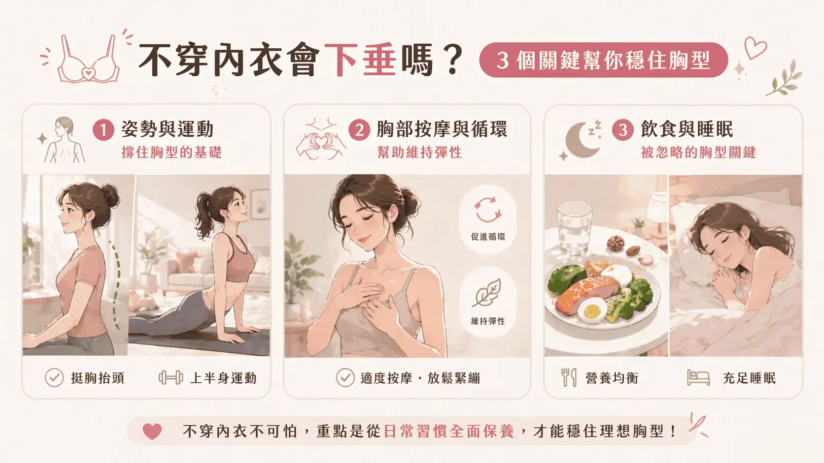 ChatGPT Image 2026年4月22日 下午02_36_28 不穿內衣穿搭, 不穿內衣會變大嗎, 不穿內衣的好處